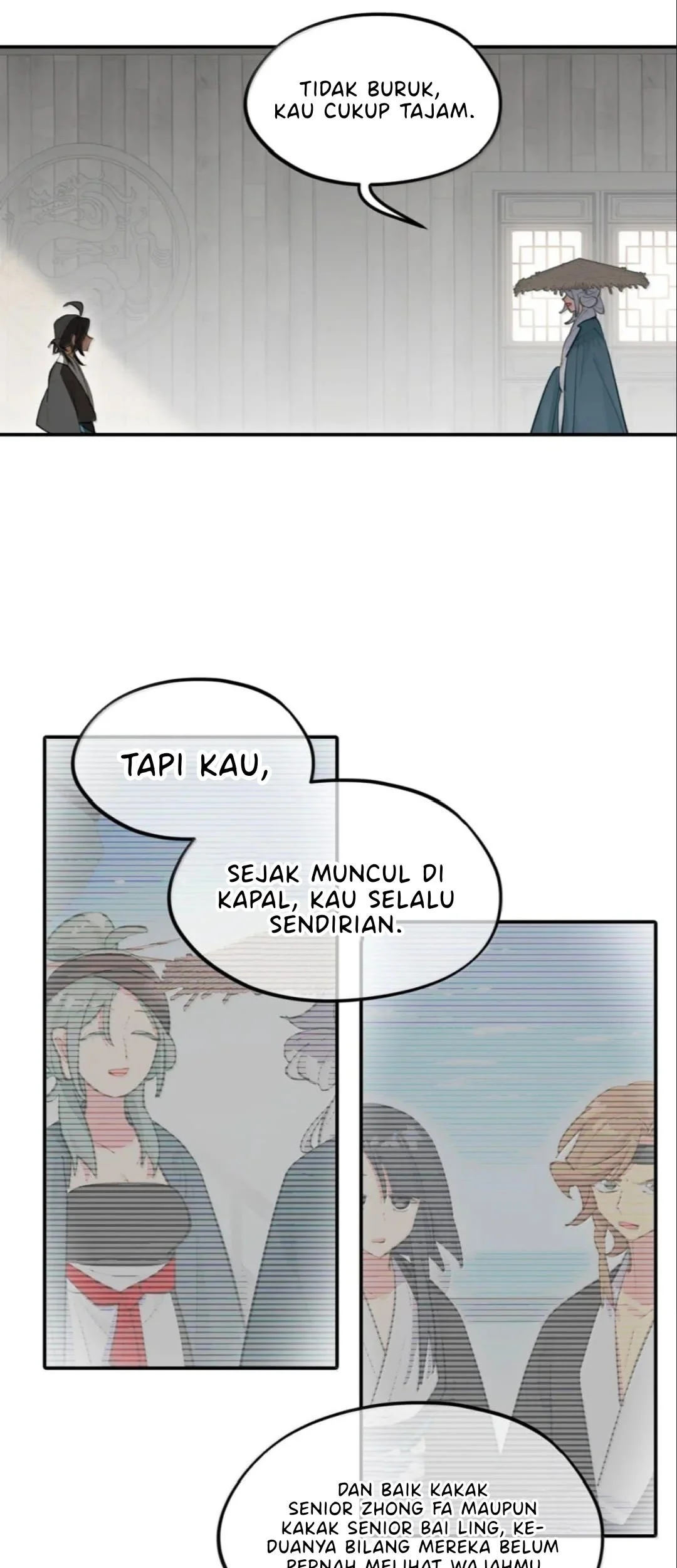 Kill the Male Lead to Become the Villainess Chapter 61 - halaman 33