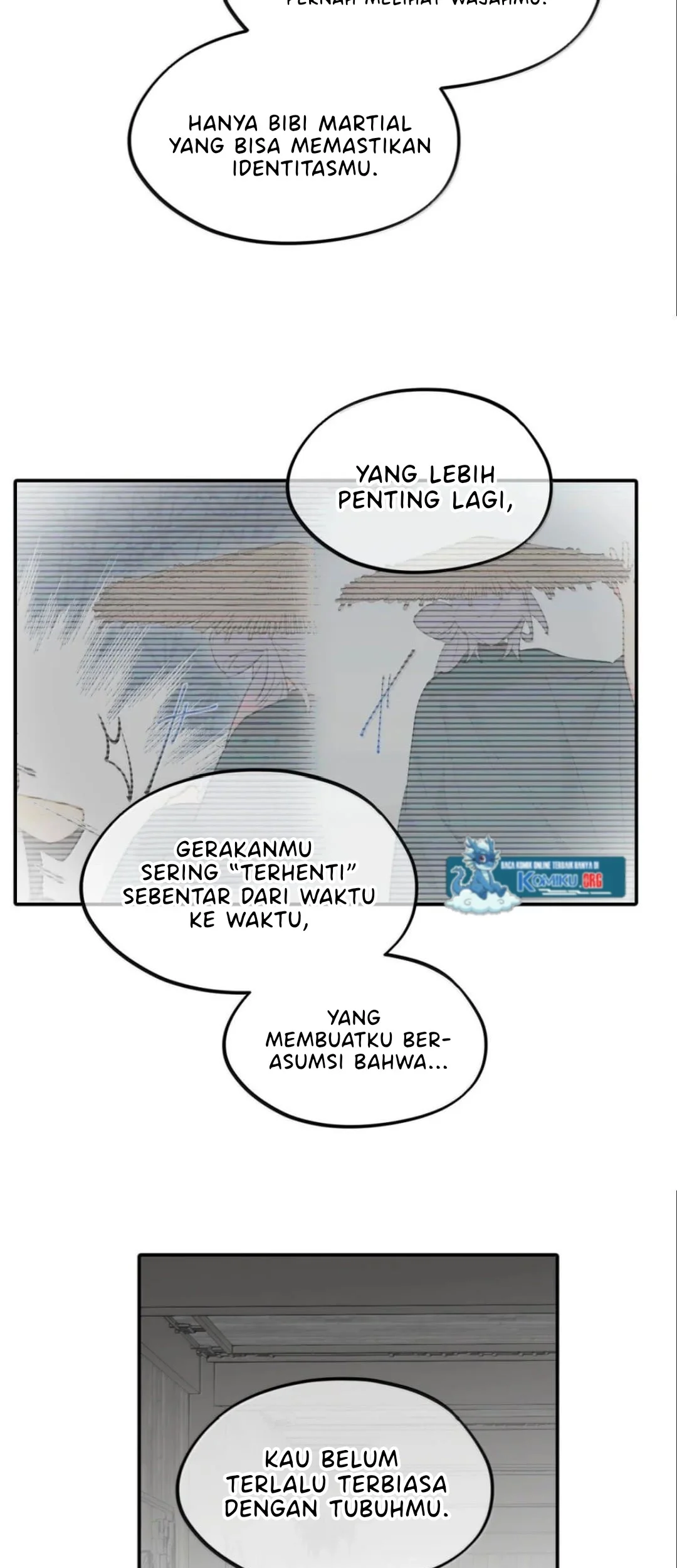 Kill the Male Lead to Become the Villainess Chapter 61 - halaman 34
