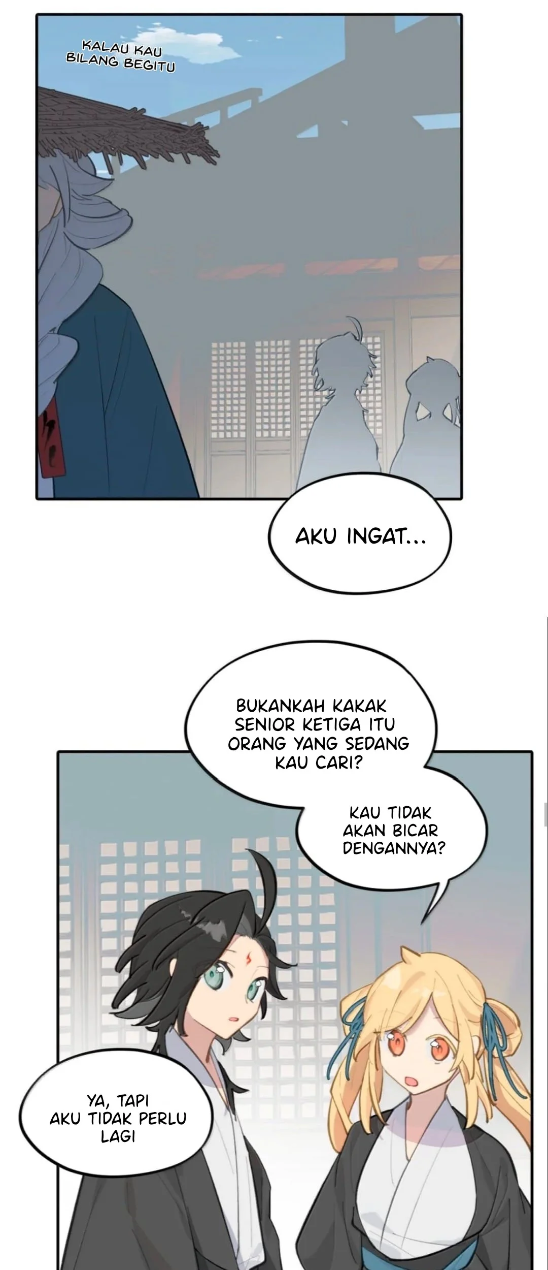 Kill the Male Lead to Become the Villainess Chapter 61 - halaman 4