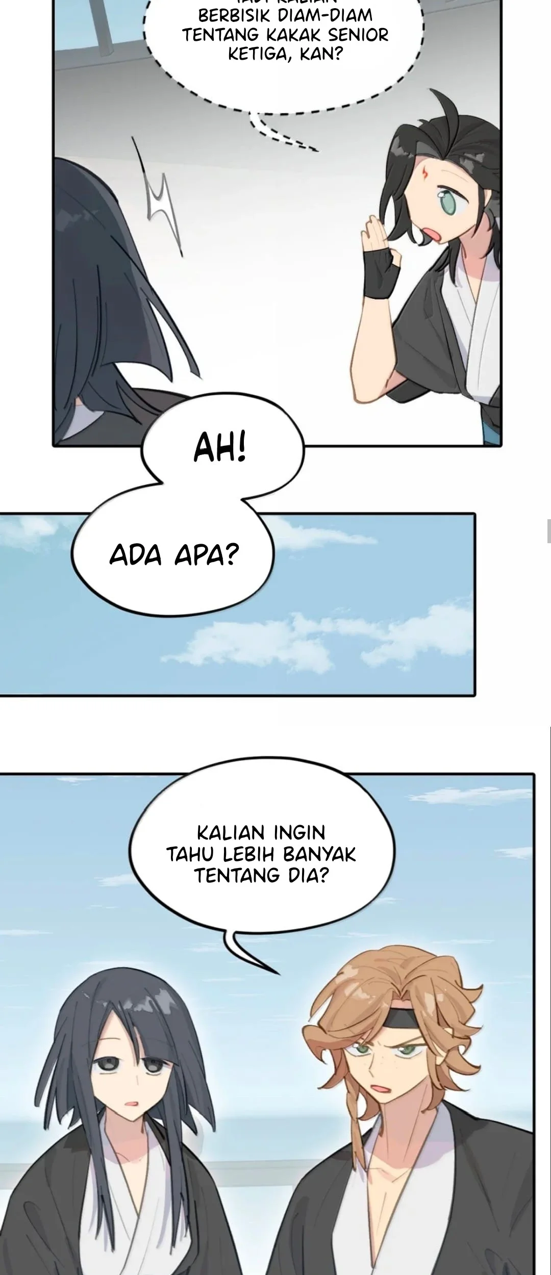 Kill the Male Lead to Become the Villainess Chapter 61 - halaman 6
