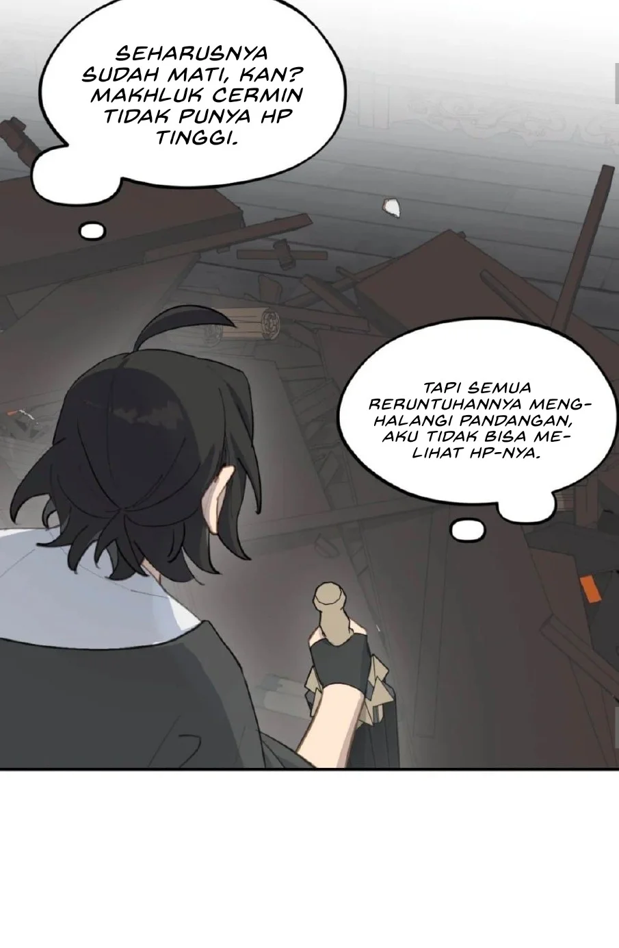 Kill the Male Lead to Become the Villainess Chapter 63 - halaman 8