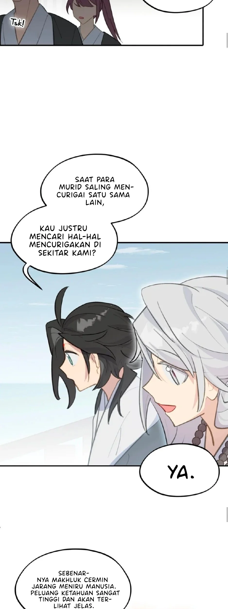 Kill the Male Lead to Become the Villainess Chapter 64 - halaman 10