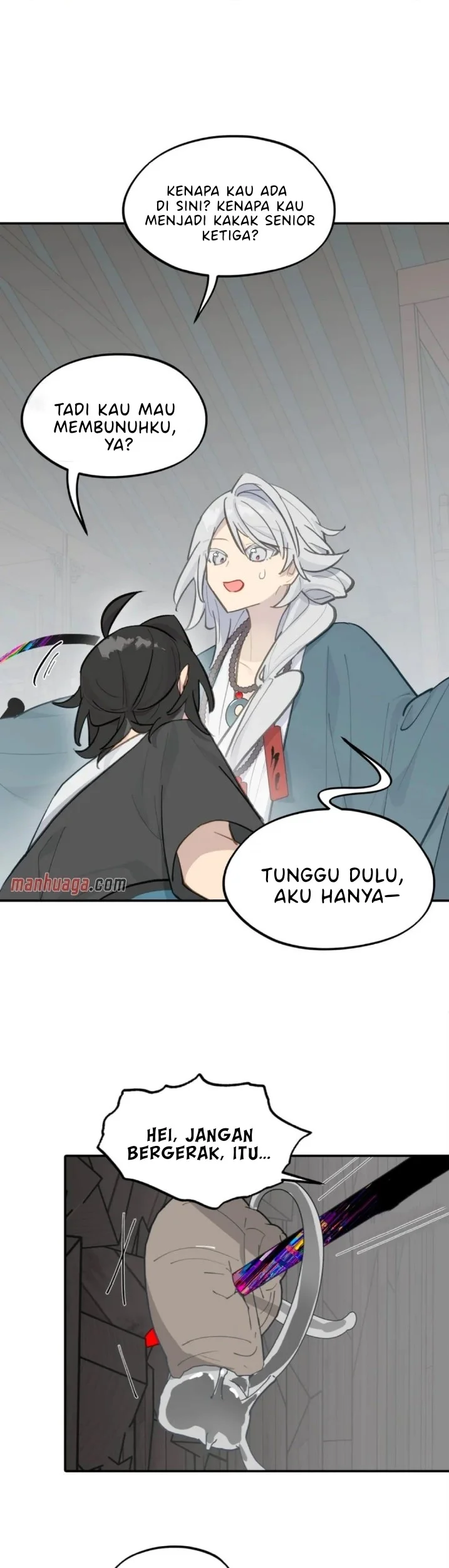 Kill the Male Lead to Become the Villainess Chapter 64 - halaman 3