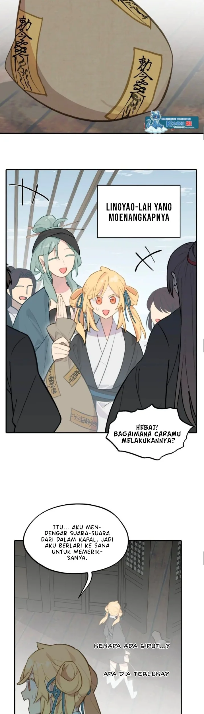 Kill the Male Lead to Become the Villainess Chapter 64 - halaman 6