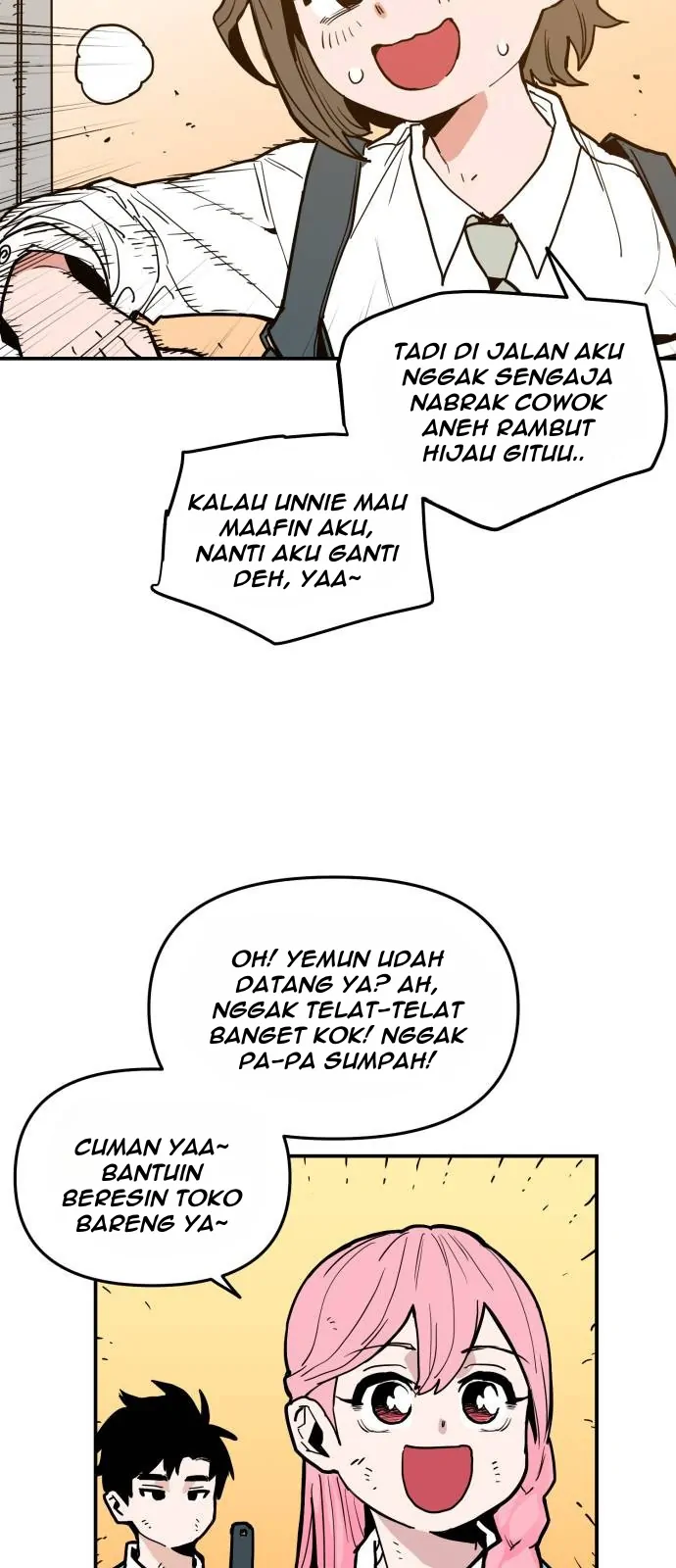 Kill This Love! Chapter 5 - halaman 35