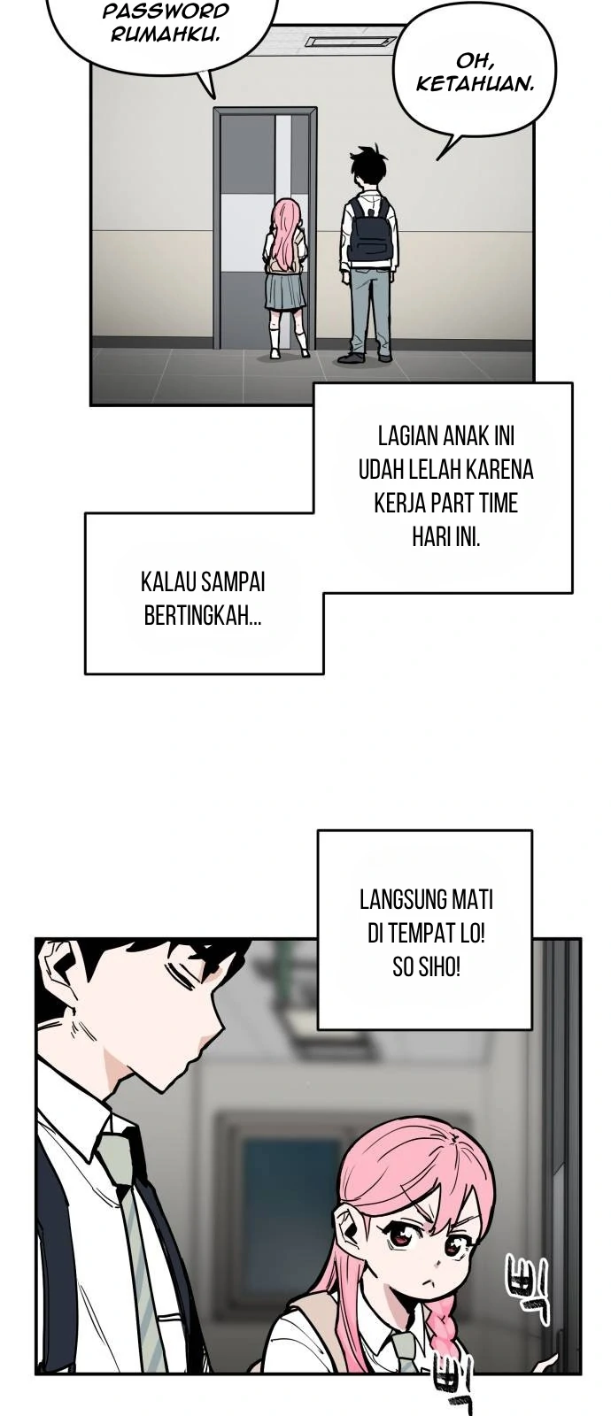 Kill This Love! Chapter 5 - halaman 60