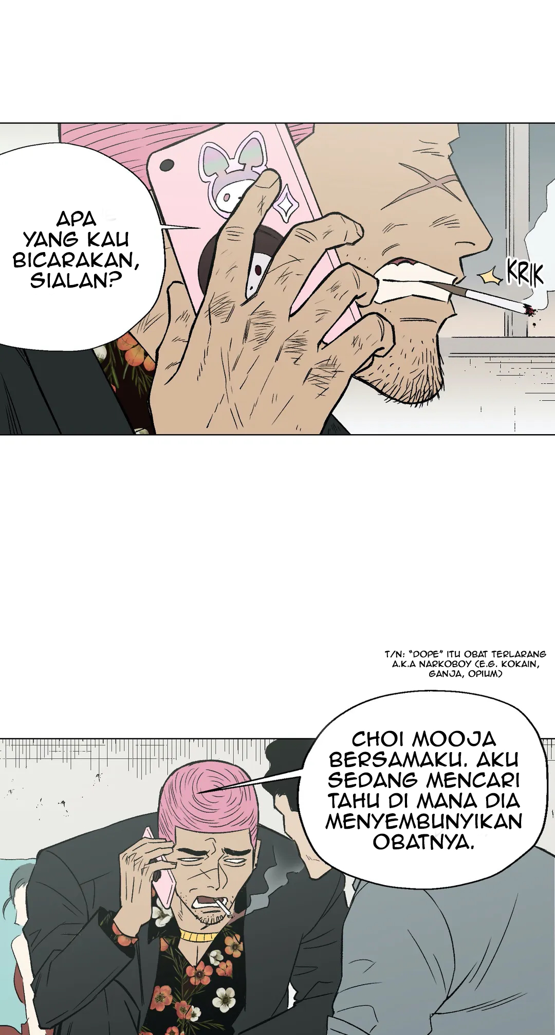 Killer Crush Chapter 1 - halaman 4
