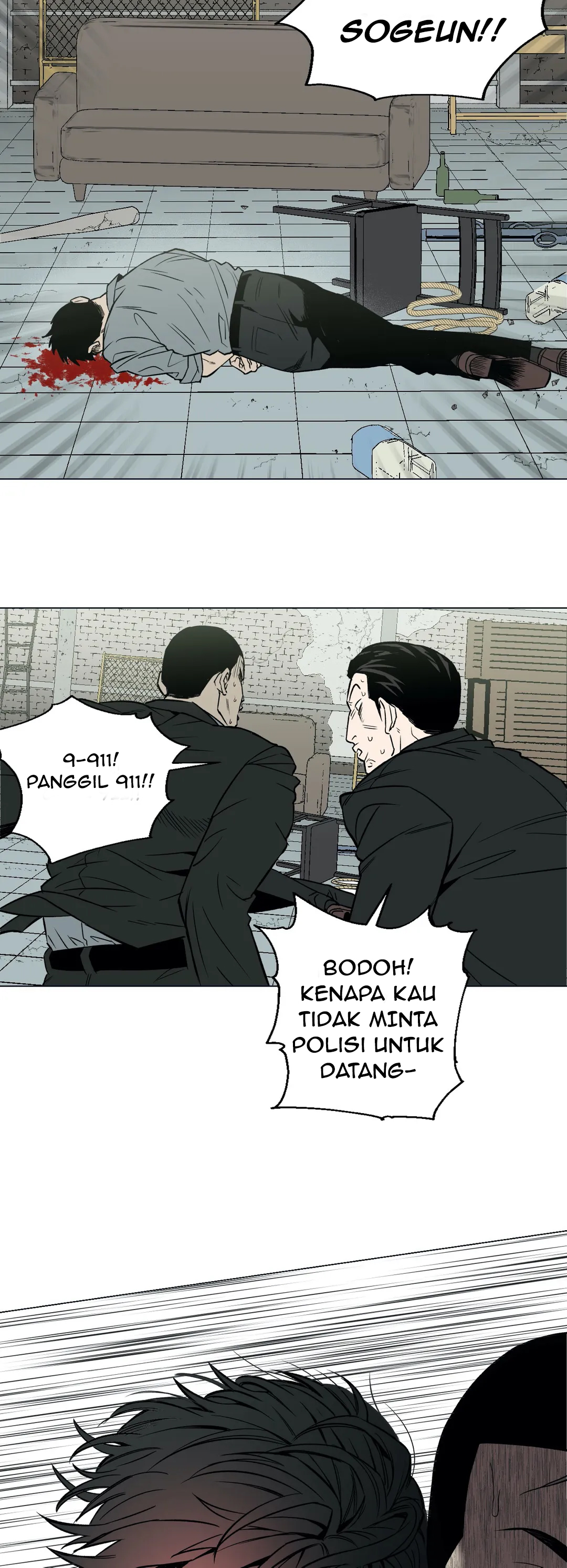 Killer Crush Chapter 1 - halaman 8