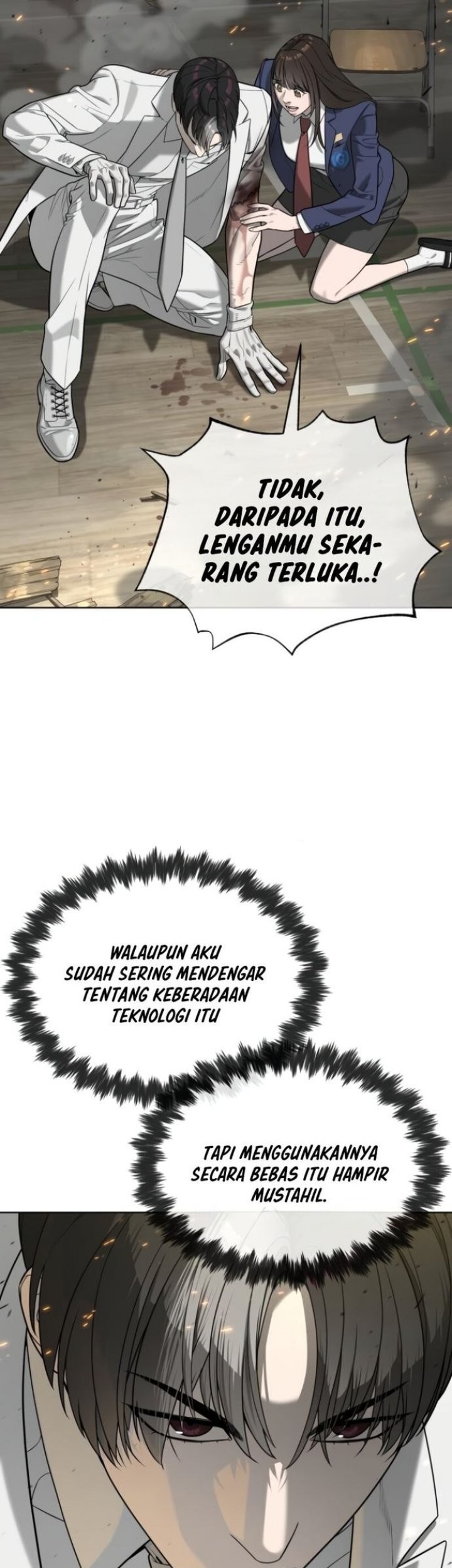 Killer Peter Chapter 101 - halaman 72