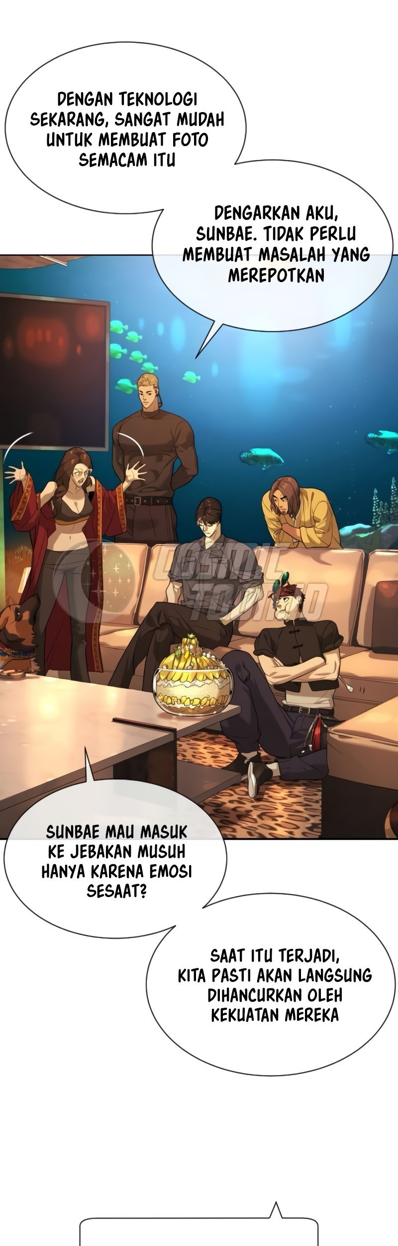 Killer Peter Chapter 104 - halaman 126