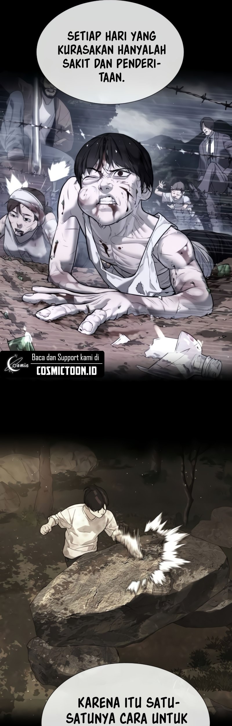 Killer Peter Chapter 104 - halaman 34
