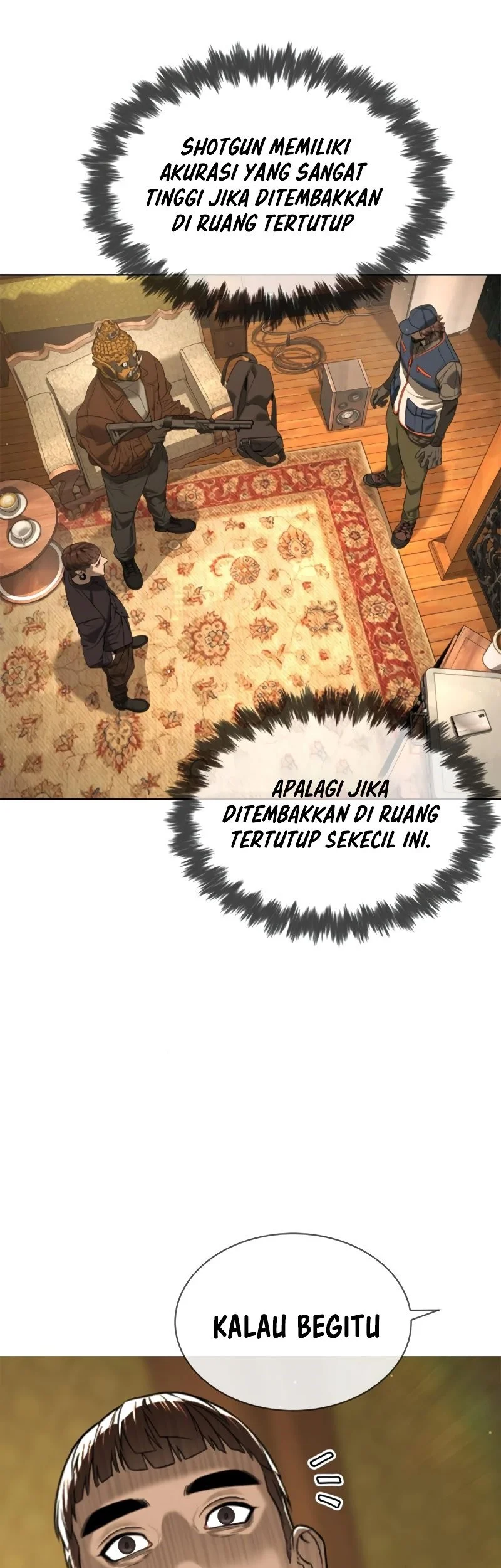 Killer Peter Chapter 111 - halaman 17