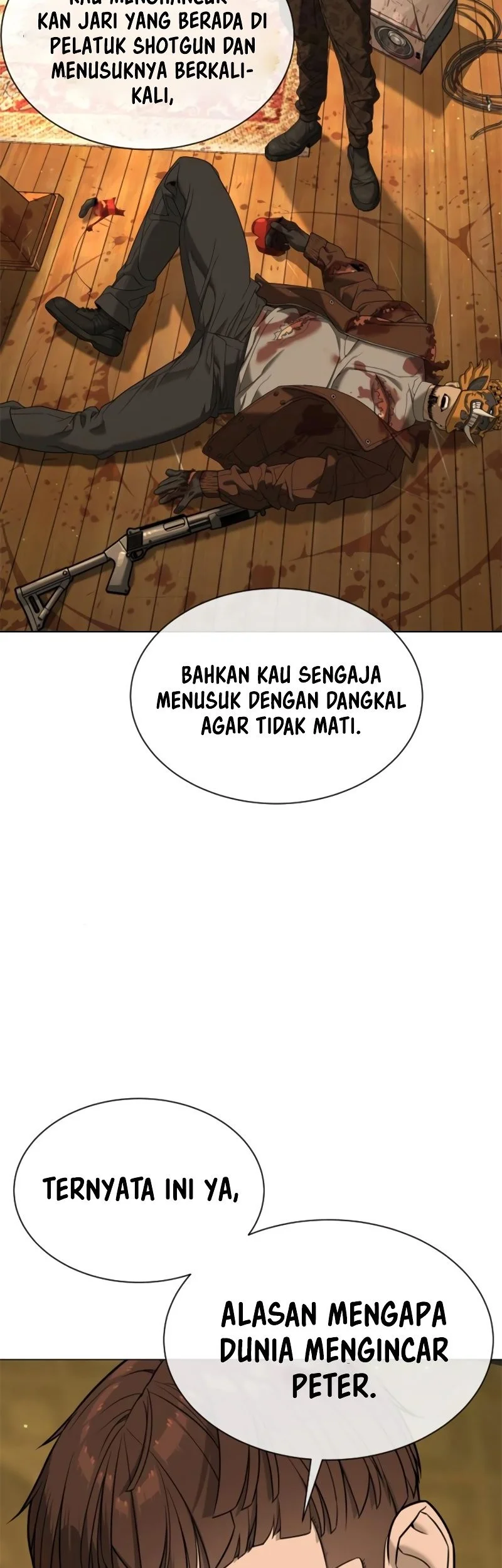Killer Peter Chapter 111 - halaman 39