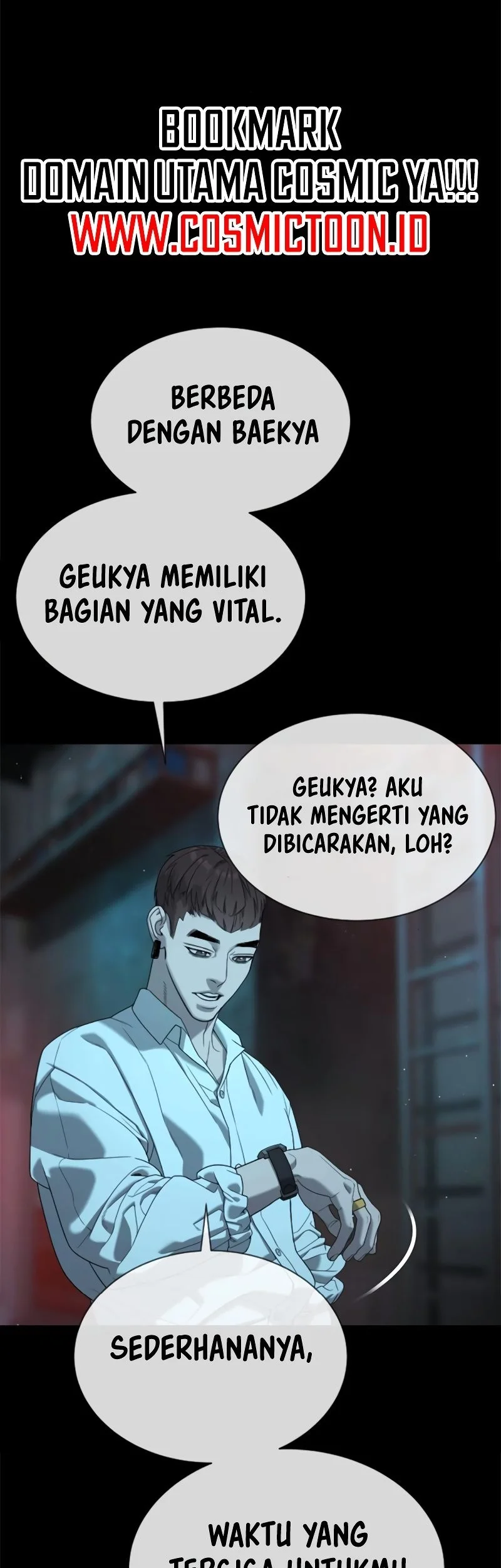 Killer Peter Chapter 111 - halaman 93