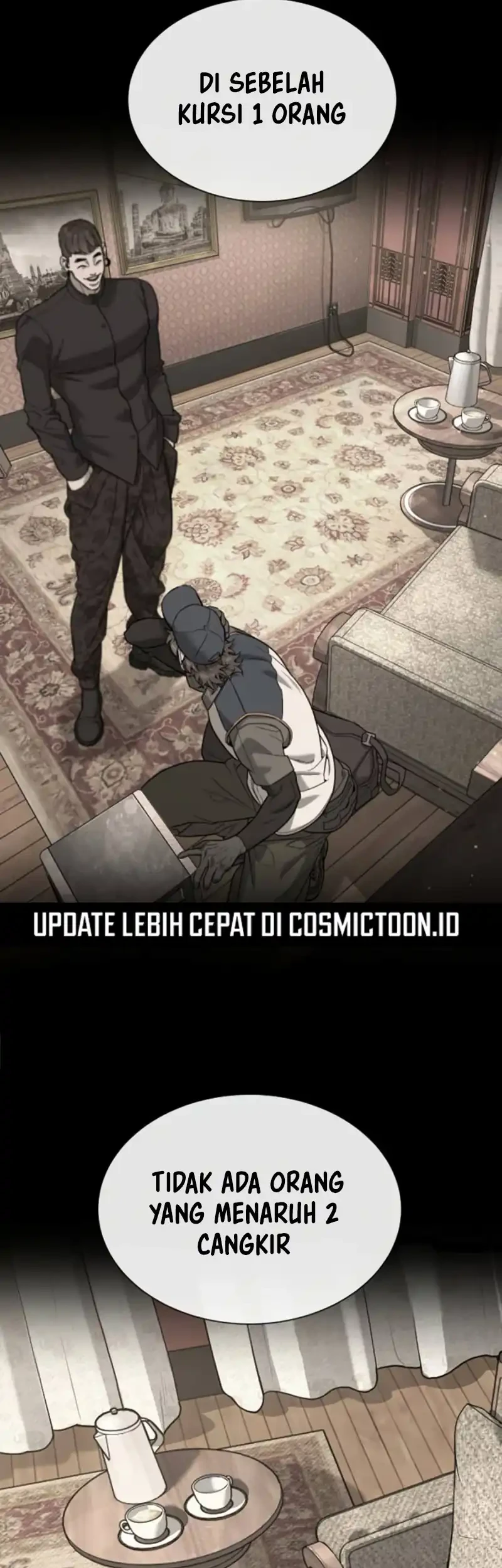 Killer Peter Chapter 114 - halaman 110