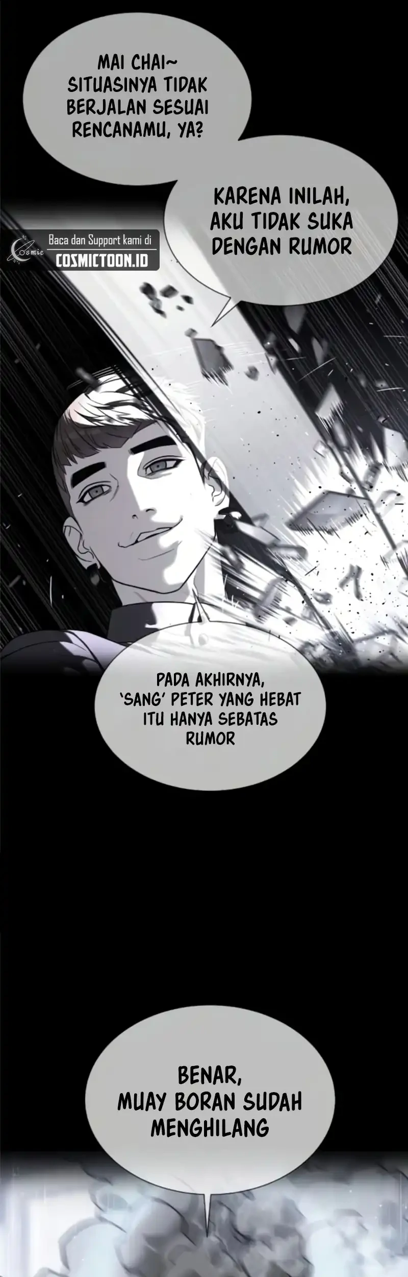 Killer Peter Chapter 114 - halaman 112