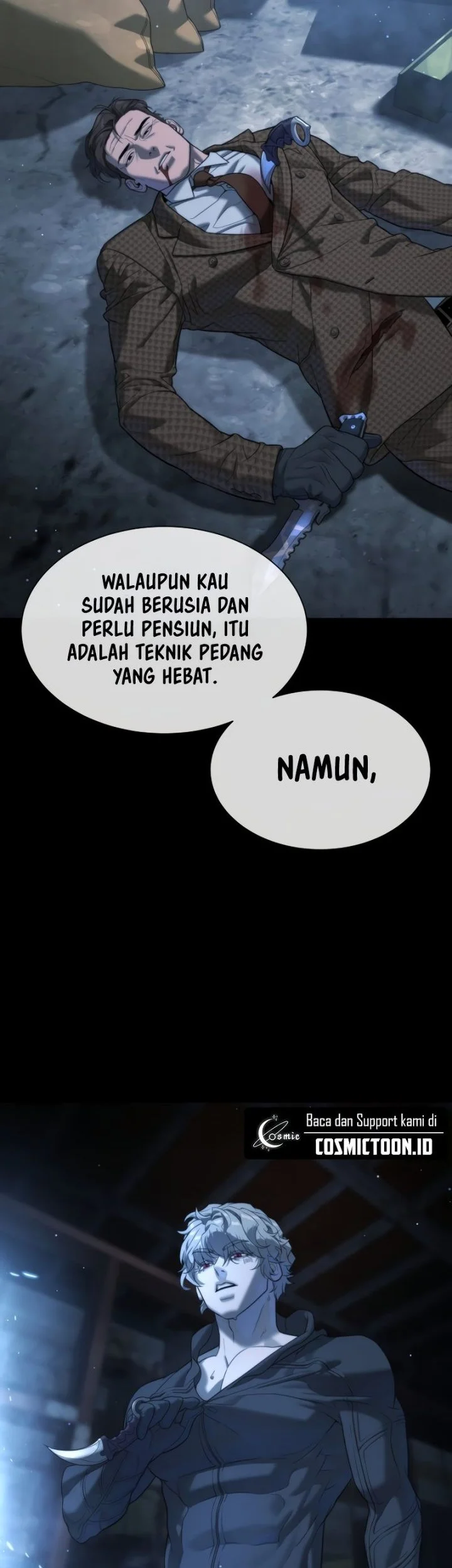 Killer Peter Chapter 128 - halaman 109