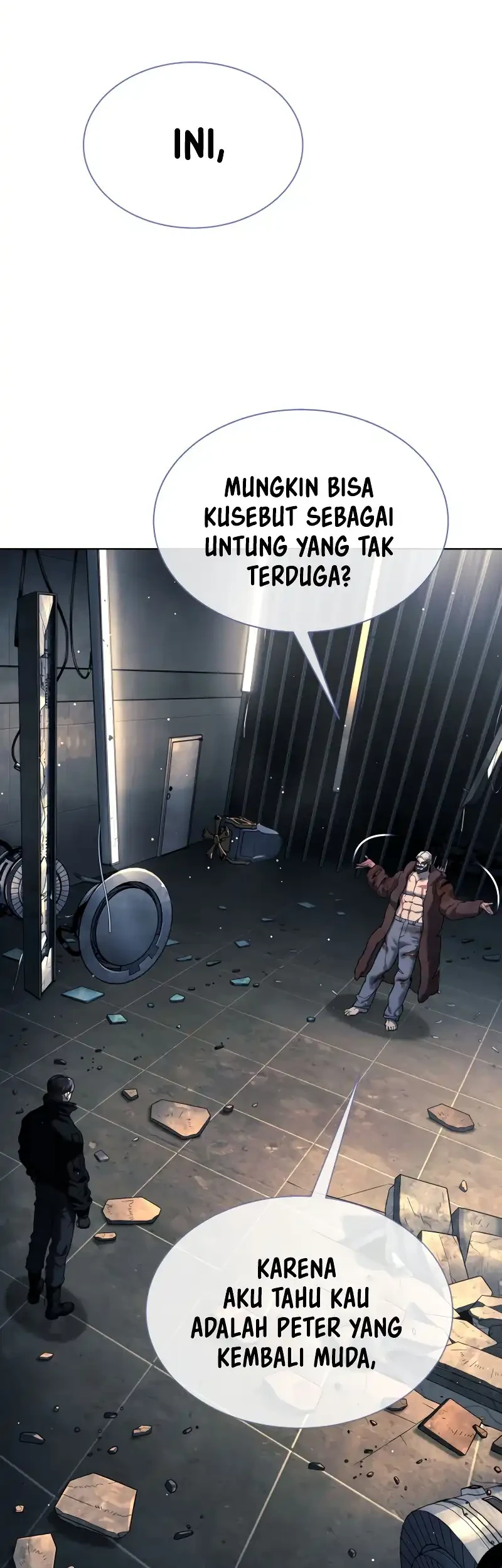 Killer Peter Chapter 131 - halaman 120