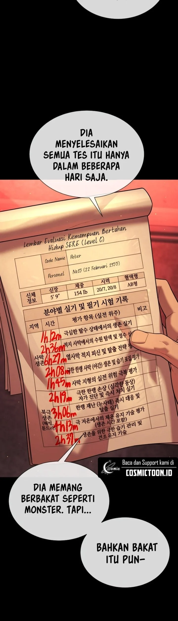 Killer Peter Chapter 132 - halaman 105