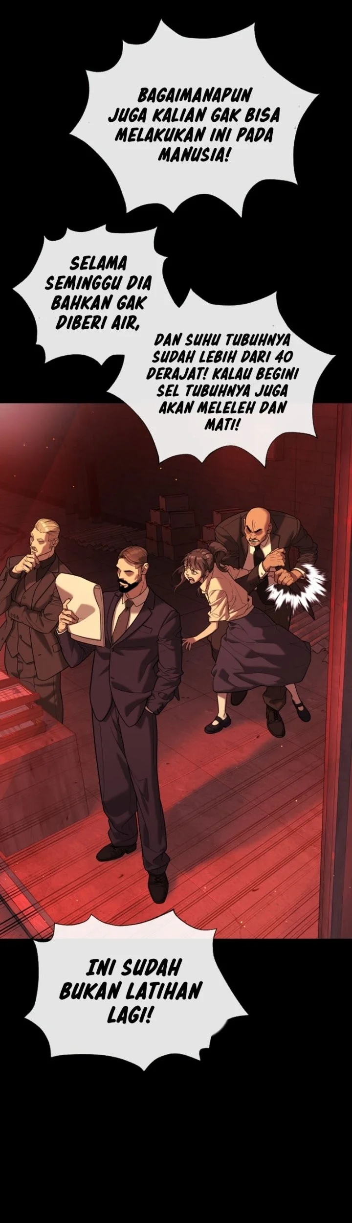 Killer Peter Chapter 132 - halaman 109