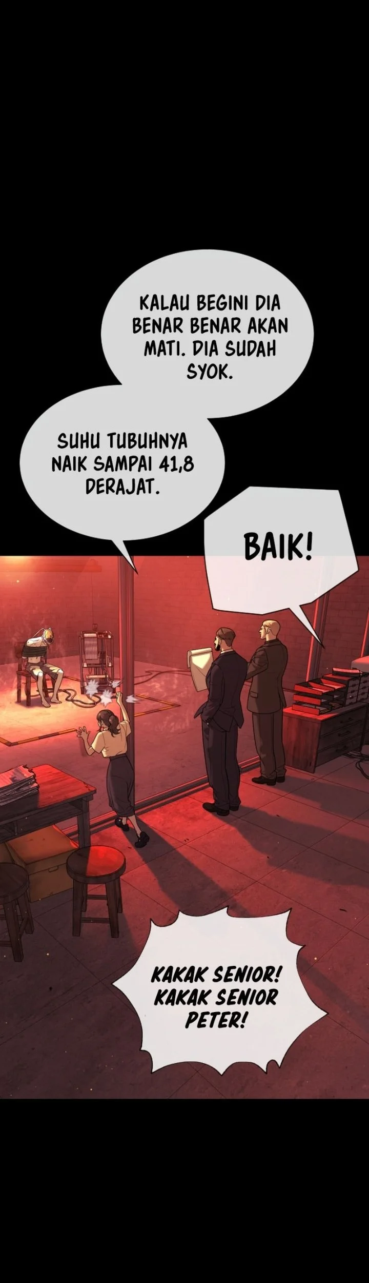 Killer Peter Chapter 132 - halaman 110