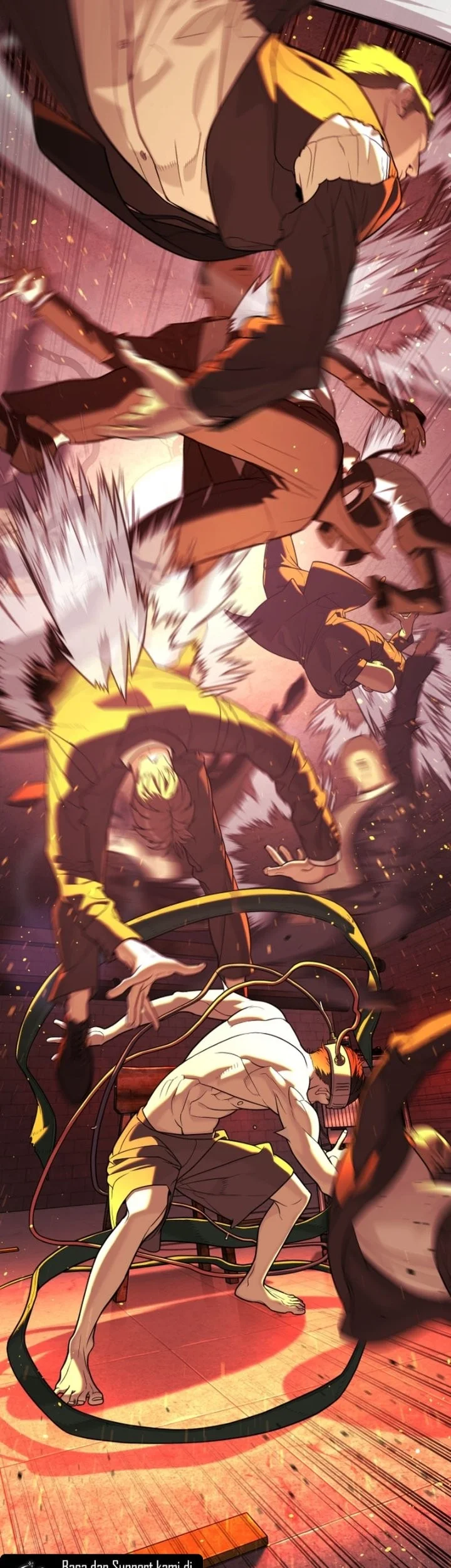 Killer Peter Chapter 132 - halaman 118