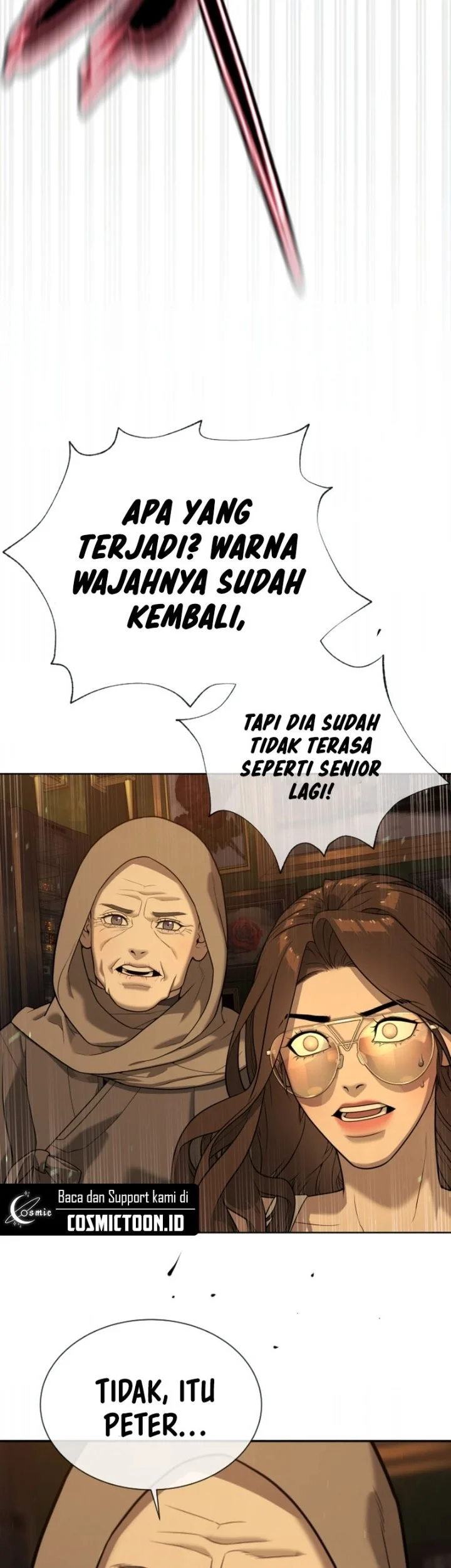Killer Peter Chapter 132 - halaman 139