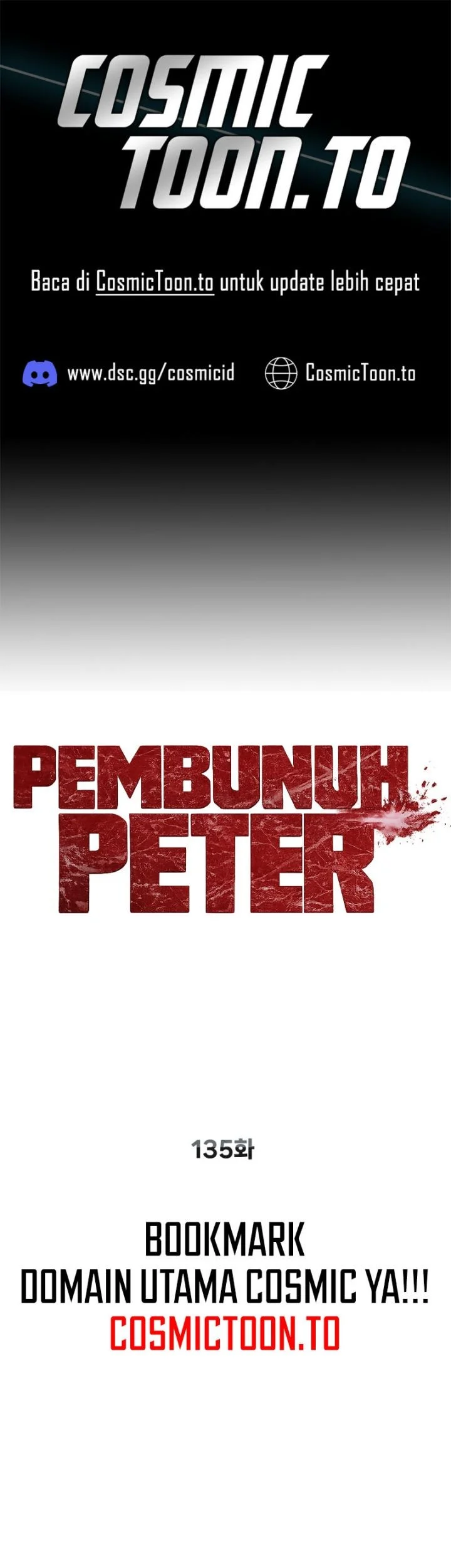 Killer Peter Chapter 135 - halaman 1