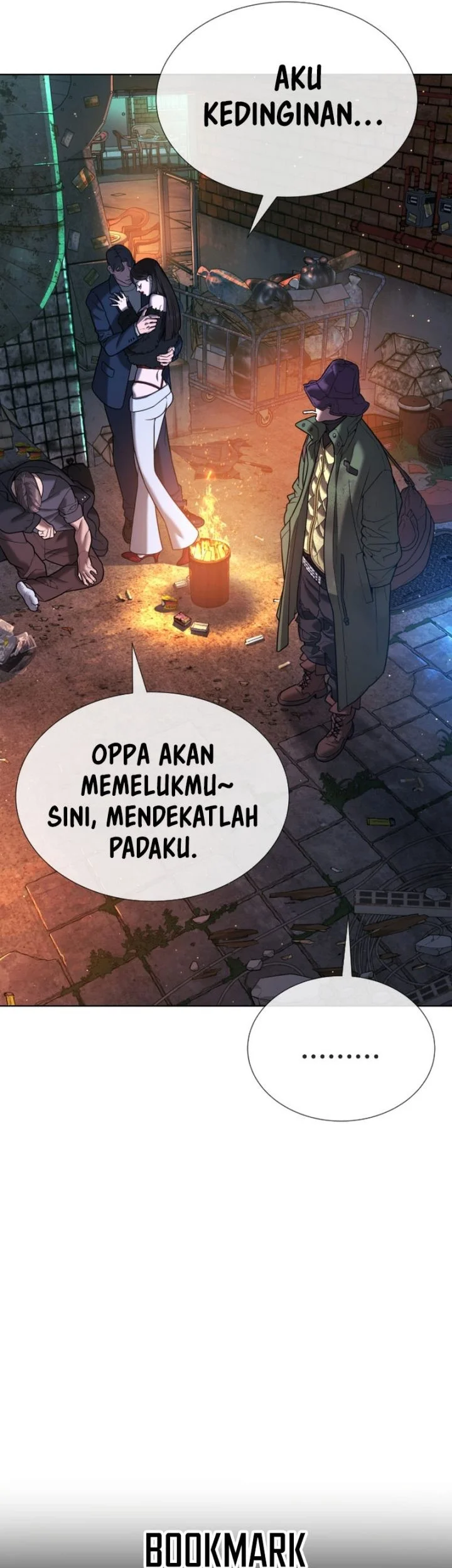 Killer Peter Chapter 135 - halaman 126