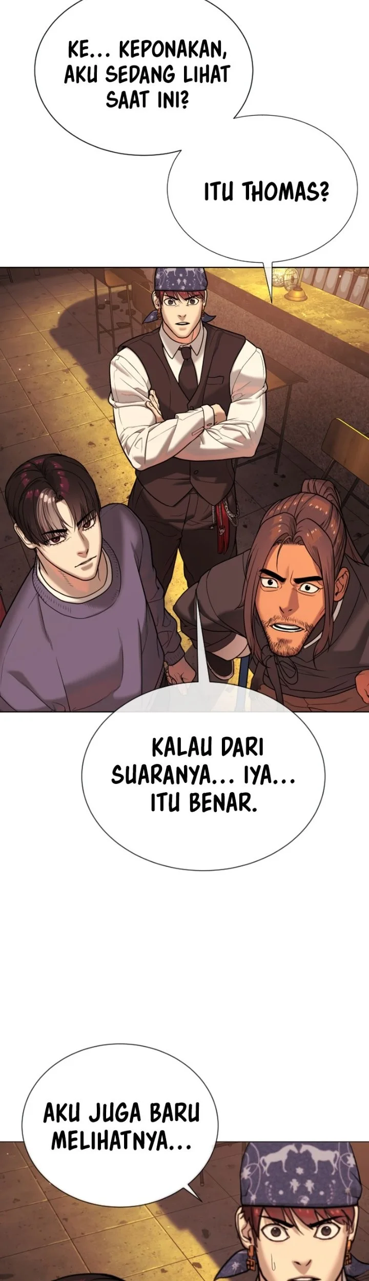 Killer Peter Chapter 136 - halaman 110