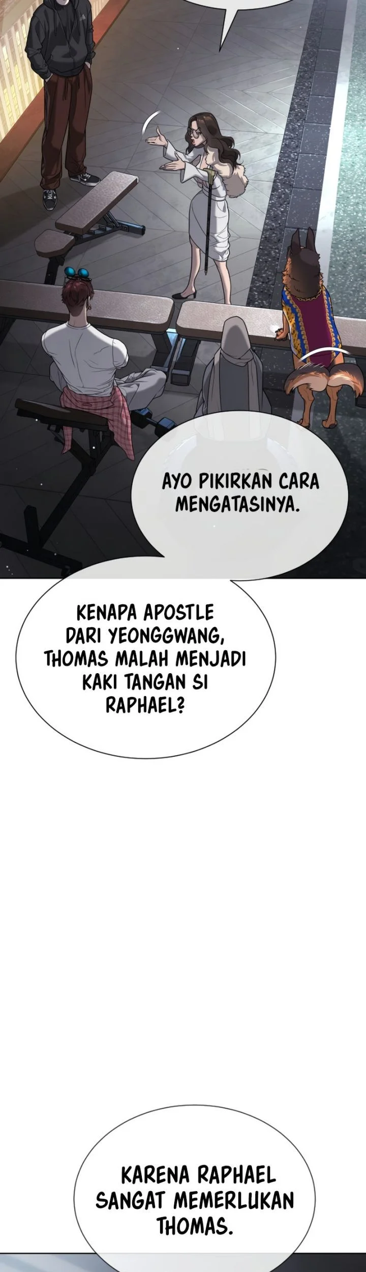 Killer Peter Chapter 137 - halaman 17