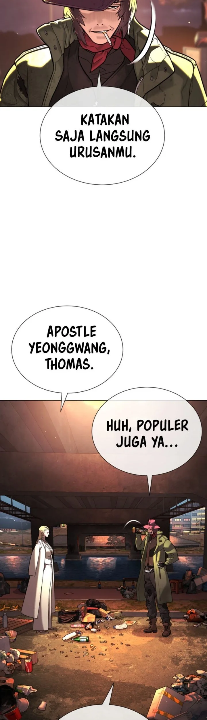 Killer Peter Chapter 137 - halaman 37