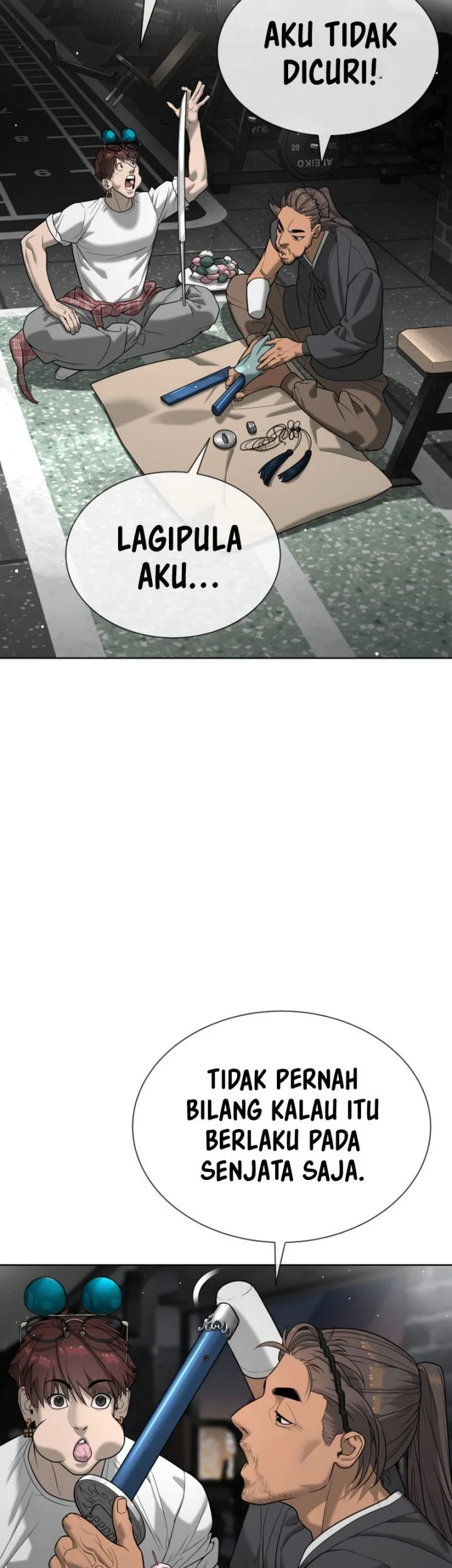 Killer Peter Chapter 137 - halaman 63