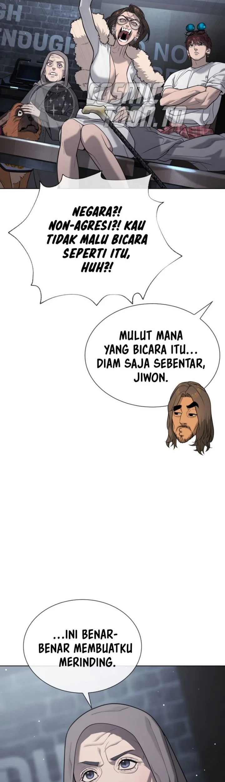 Killer Peter Chapter 137 - halaman 8