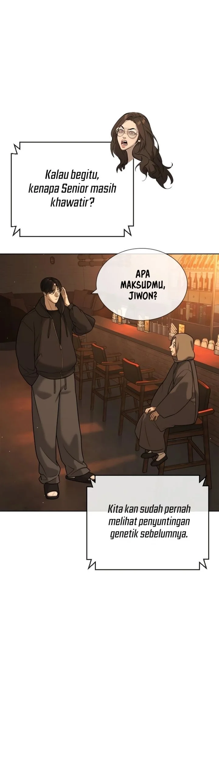 Killer Peter Chapter 139 - halaman 6