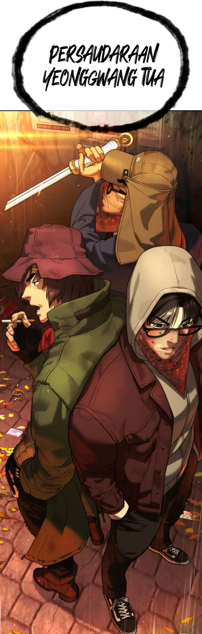 Killer Peter Chapter 140 - halaman 134