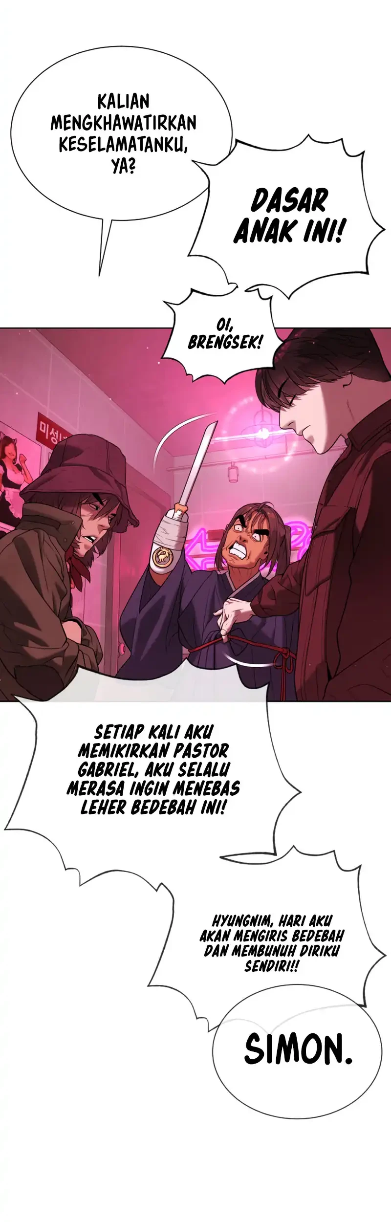 Killer Peter Chapter 140 - halaman 52