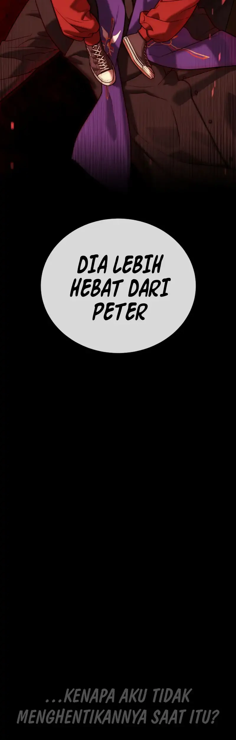 Killer Peter Chapter 141 - halaman 124