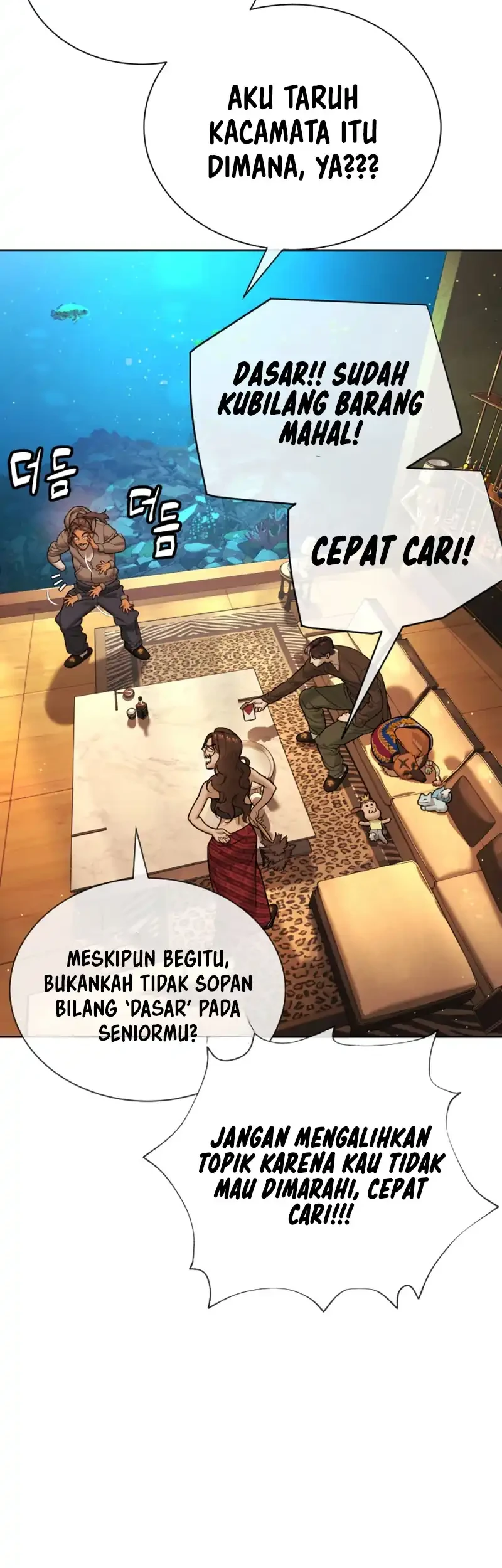 Killer Peter Chapter 141 - halaman 137