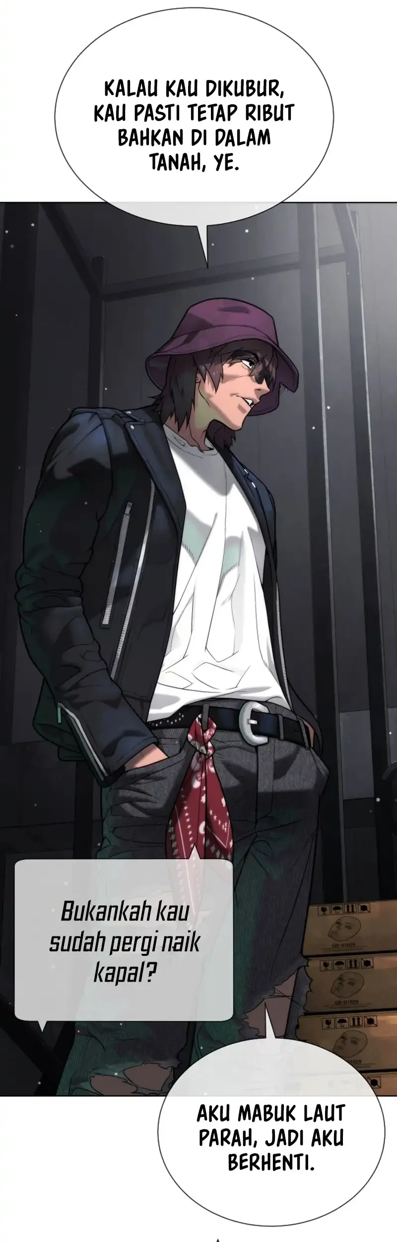 Killer Peter Chapter 141 - halaman 148