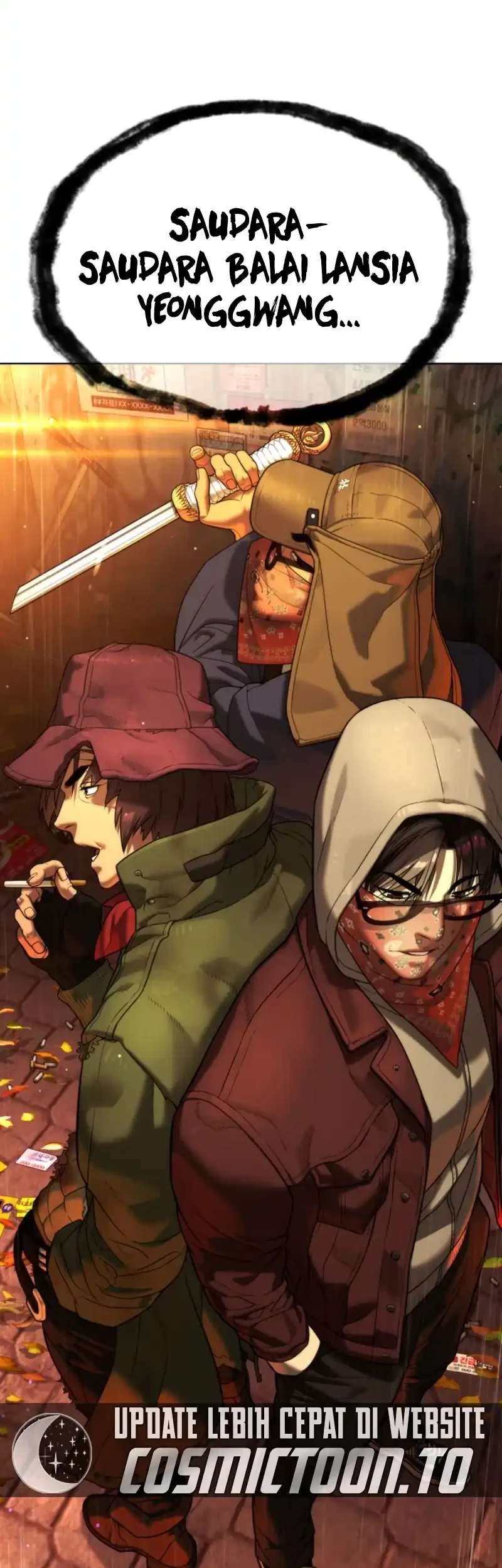 Killer Peter Chapter 141 - halaman 3