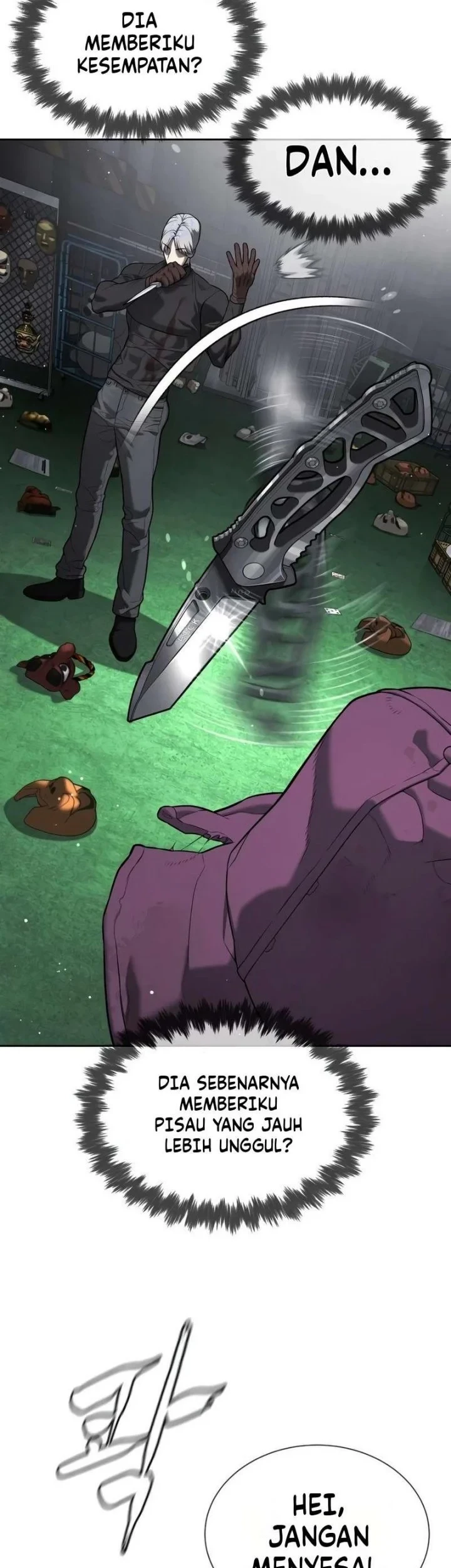 Killer Peter Chapter 142 - halaman 103