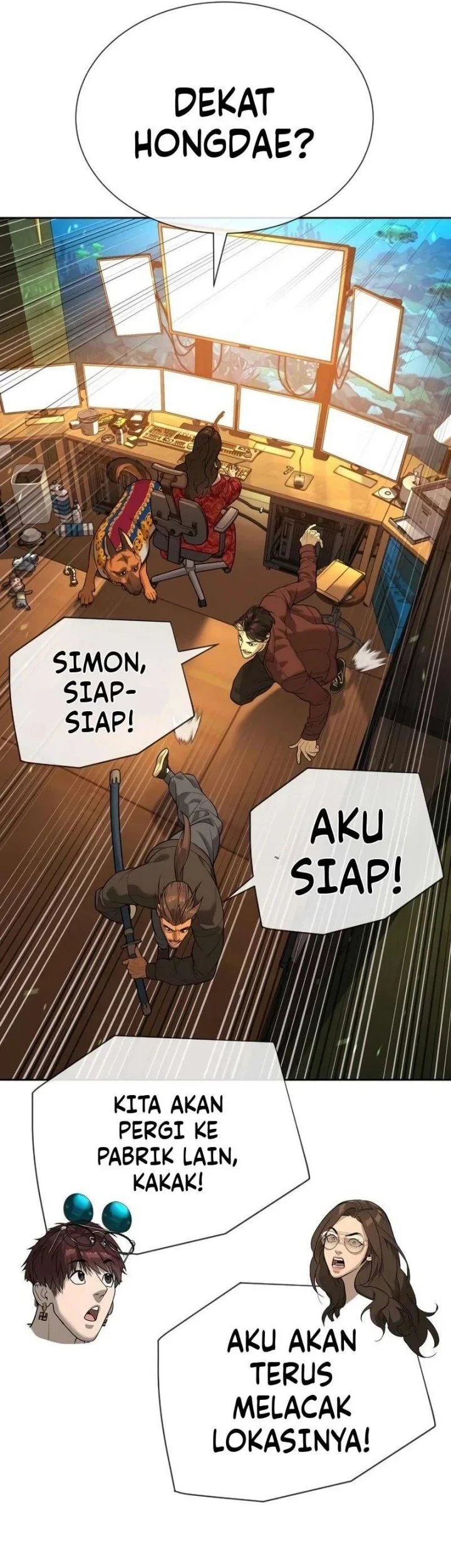 Killer Peter Chapter 142 - halaman 22