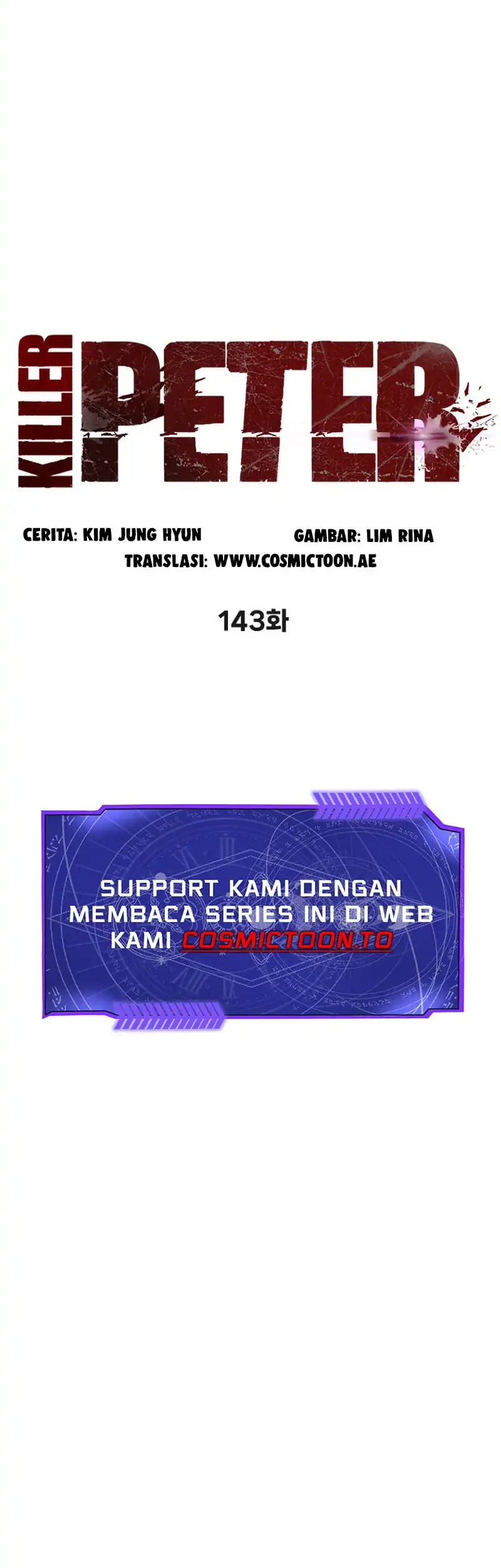 Killer Peter Chapter 143 - halaman 10