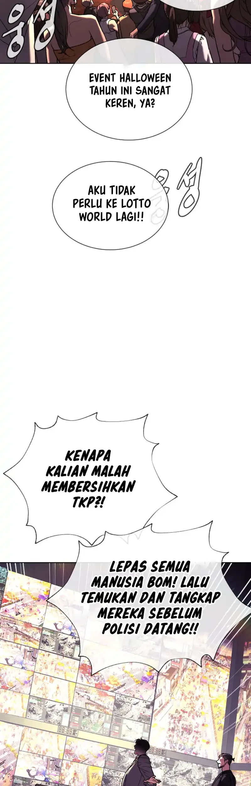 Killer Peter Chapter 143 - halaman 124