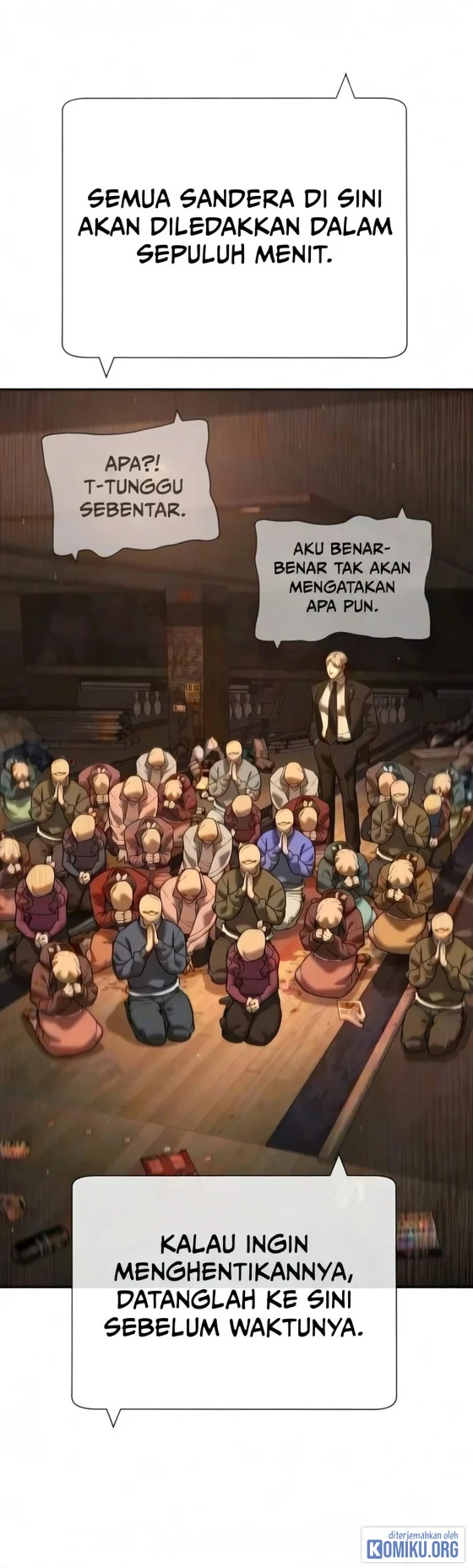 Killer Peter Chapter 144 - halaman 152