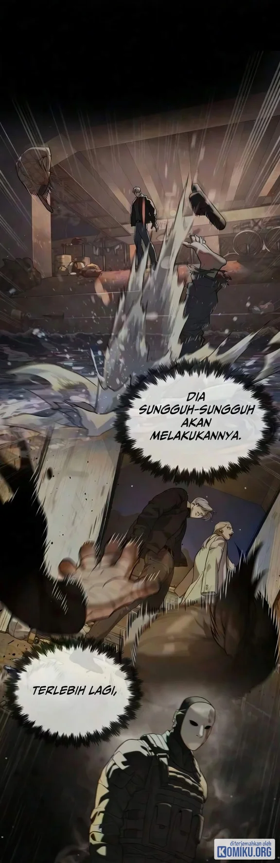 Killer Peter Chapter 144 - halaman 157