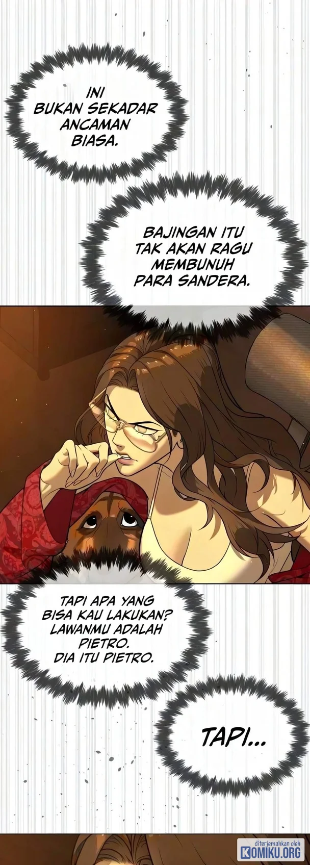 Killer Peter Chapter 144 - halaman 163