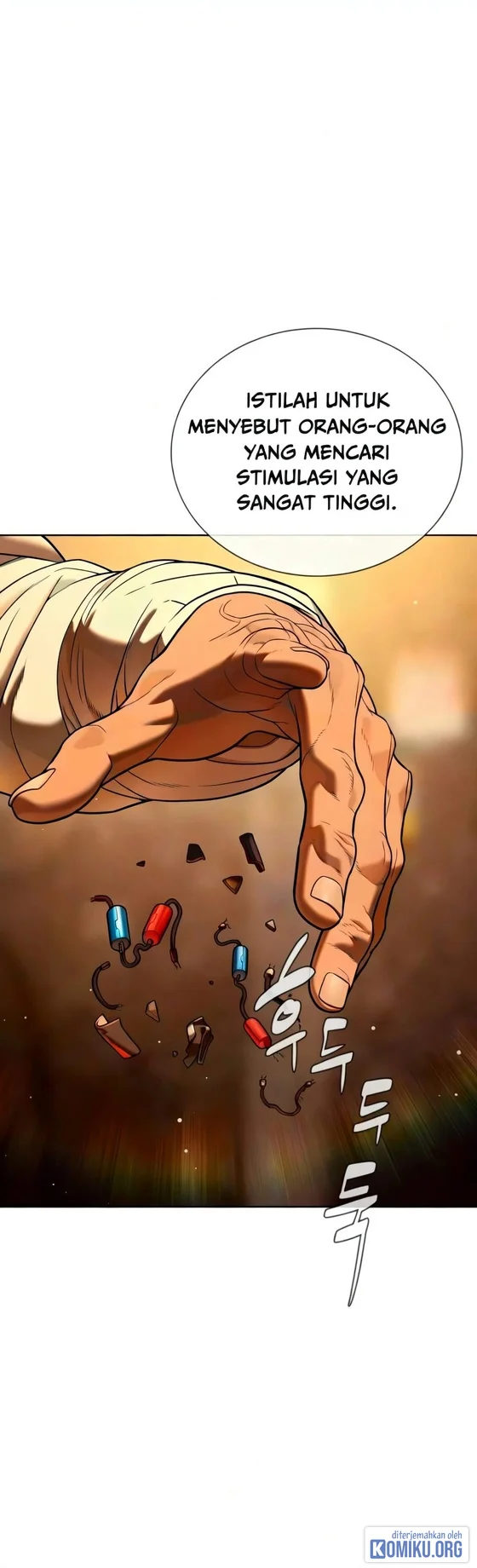 Killer Peter Chapter 144 - halaman 191