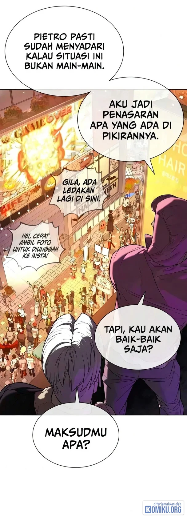 Killer Peter Chapter 144 - halaman 34